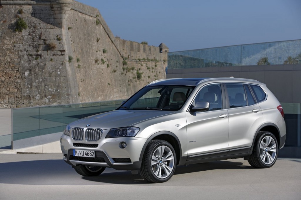 2014 BMW X3 : new diesel engine, fresh styling for mid-sized SUV