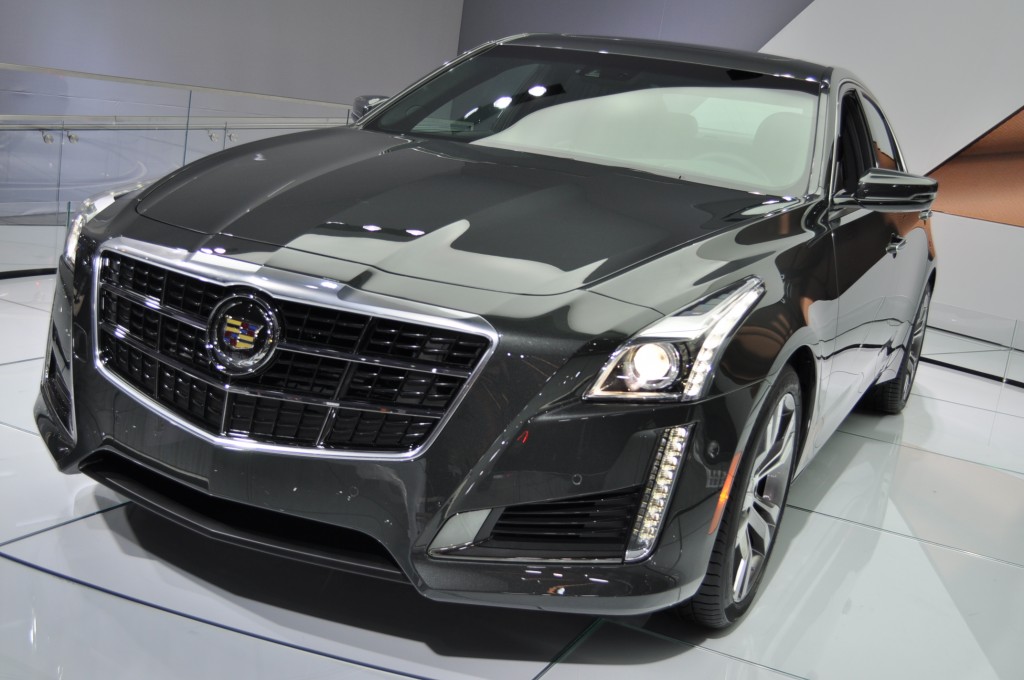New Cadillac Cts Coupe Back In The Spotlight