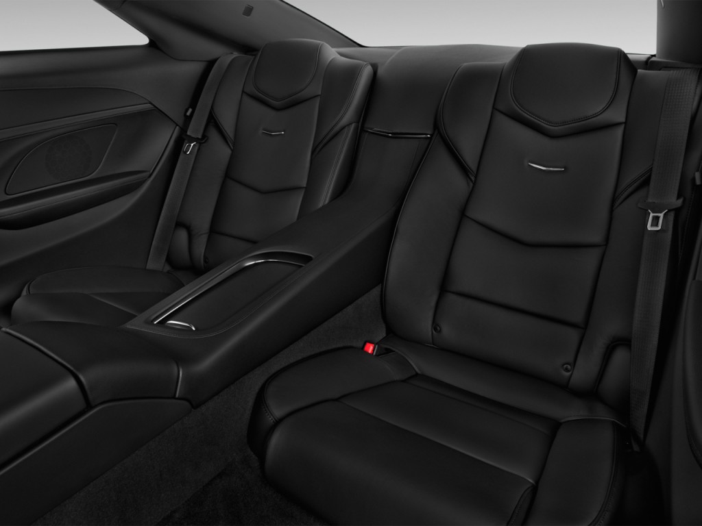 Image 2014 Cadillac ELR 2 door Coupe Rear Seats Size 1024 X 768