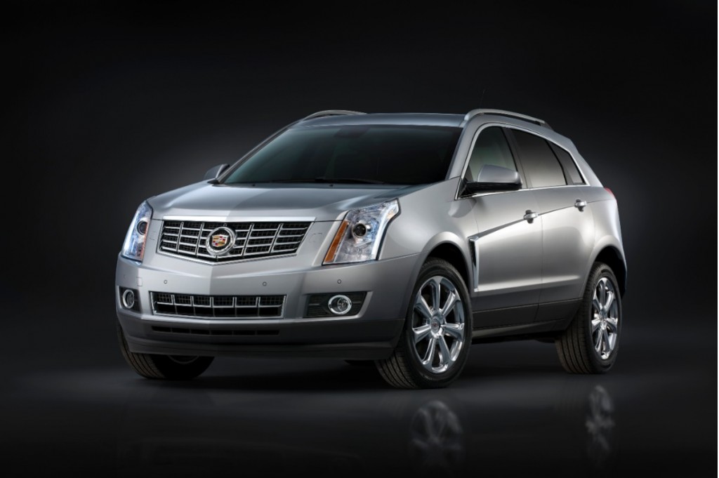 2014 Cadillac SRX