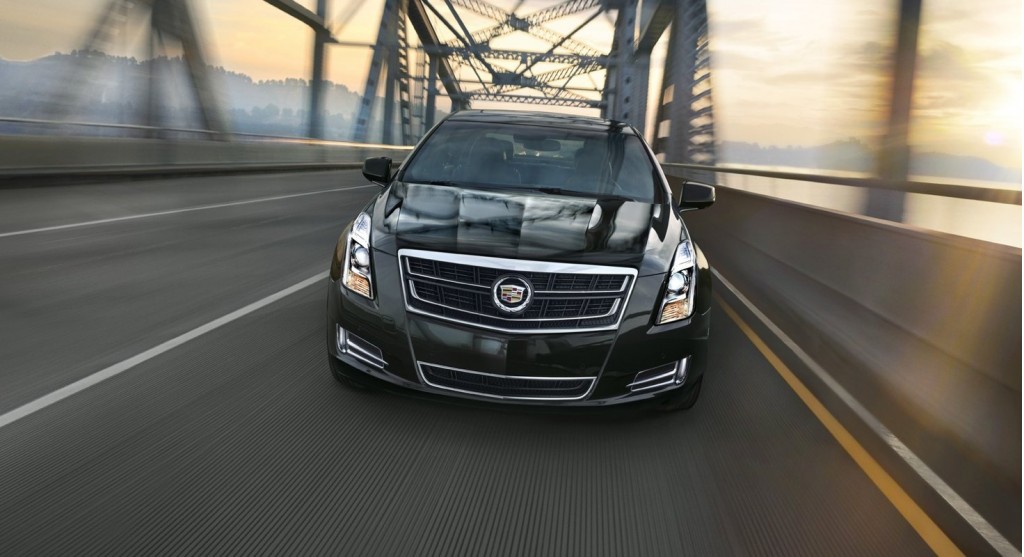 2014 Cadillac XTS Vsport priced from $63,020: Most Powerful V-6 In Its Class