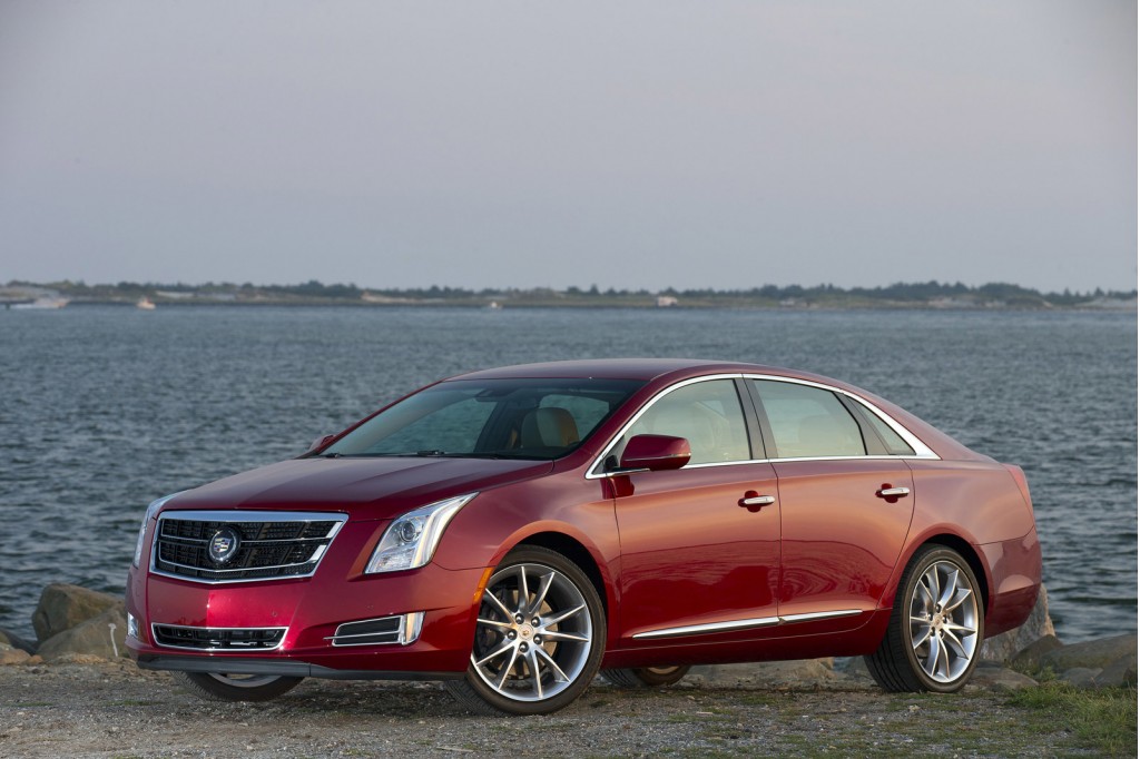 2014 Cadillac XTS Vsport