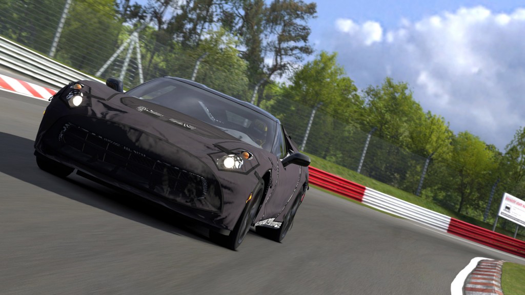 2014 Chevrolet Corvette (C7) prototype in Gran Turismo 5 