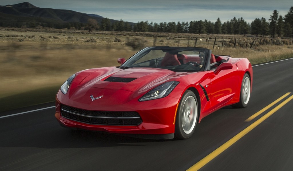 2014 Chevrolet Corvette Stingray Convertible