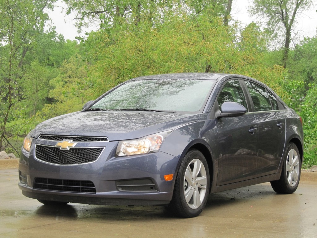 2014 Chevy Cruze Diesel: First Drive lead image