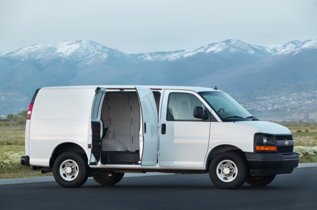 Chevrolet Express, GMC Natural-Gas Vans Recall: Leak Poses Fire Risk