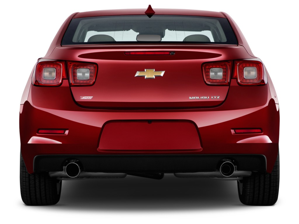 Image: 2014 Chevrolet Malibu 4-door Sedan LTZ w/2LZ Rear ... Image: 2014 Chevrolet Malibu 4-door Sedan LTZ w/2LZ Rear ...