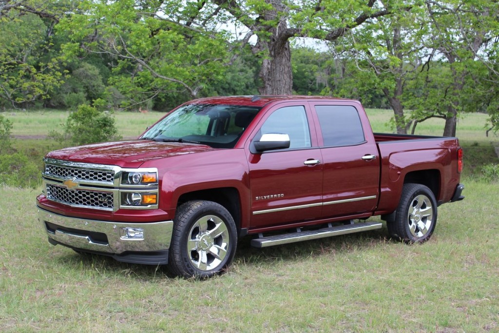 2014 Chevrolet Silverado 1500 (Chevy) Review, Ratings, Specs, Prices, and  Photos - The Car Connection