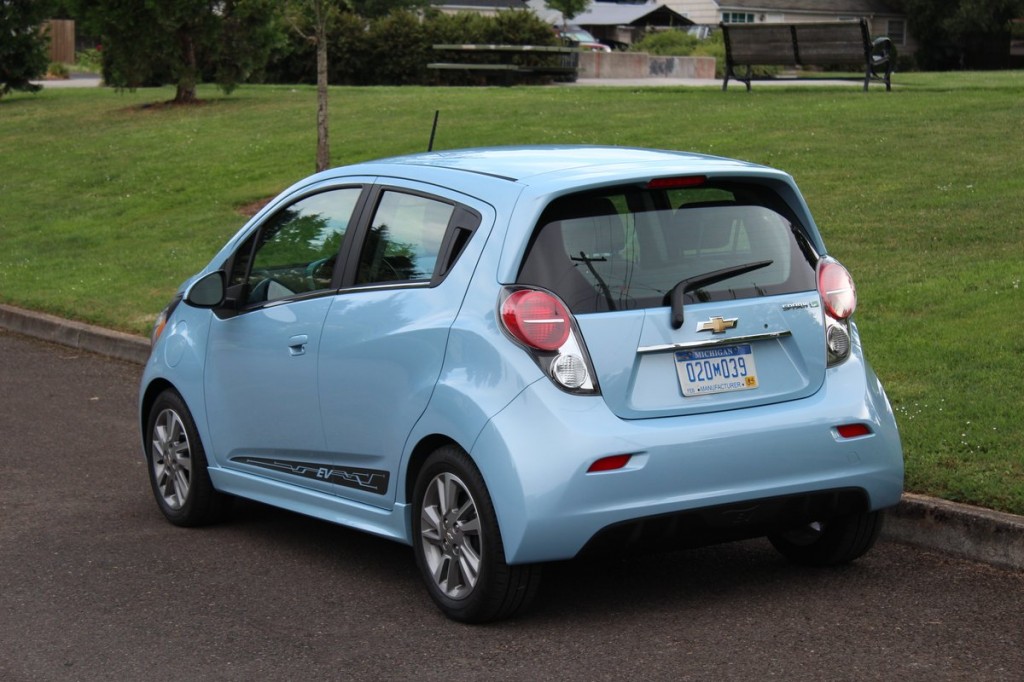 chevy spark ev electric car sales suddenly surged heres why