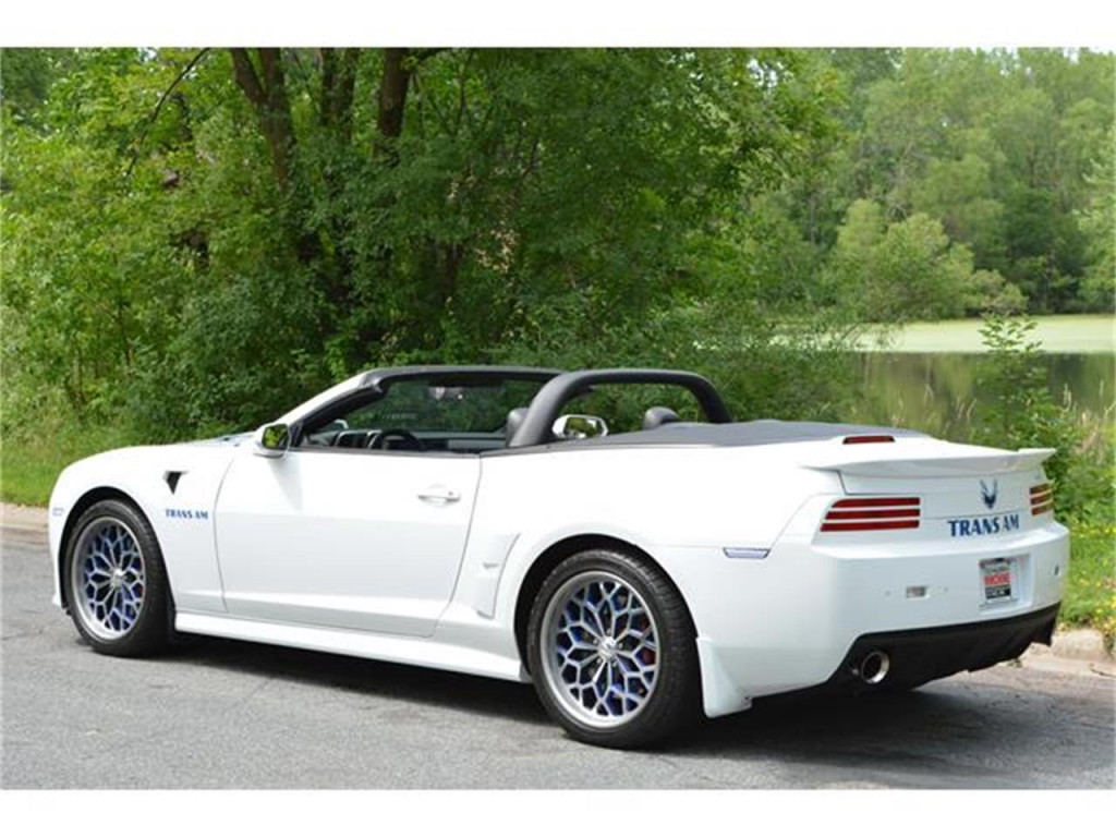 2014 Chevy Camaro SS converted into Firebird Trans Am for sale