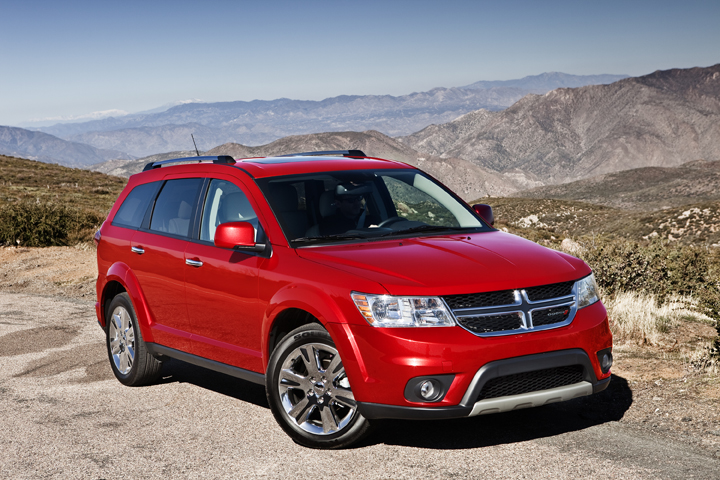 2014 Dodge Journey Review, Ratings, Specs, Prices, and Photos - The Car