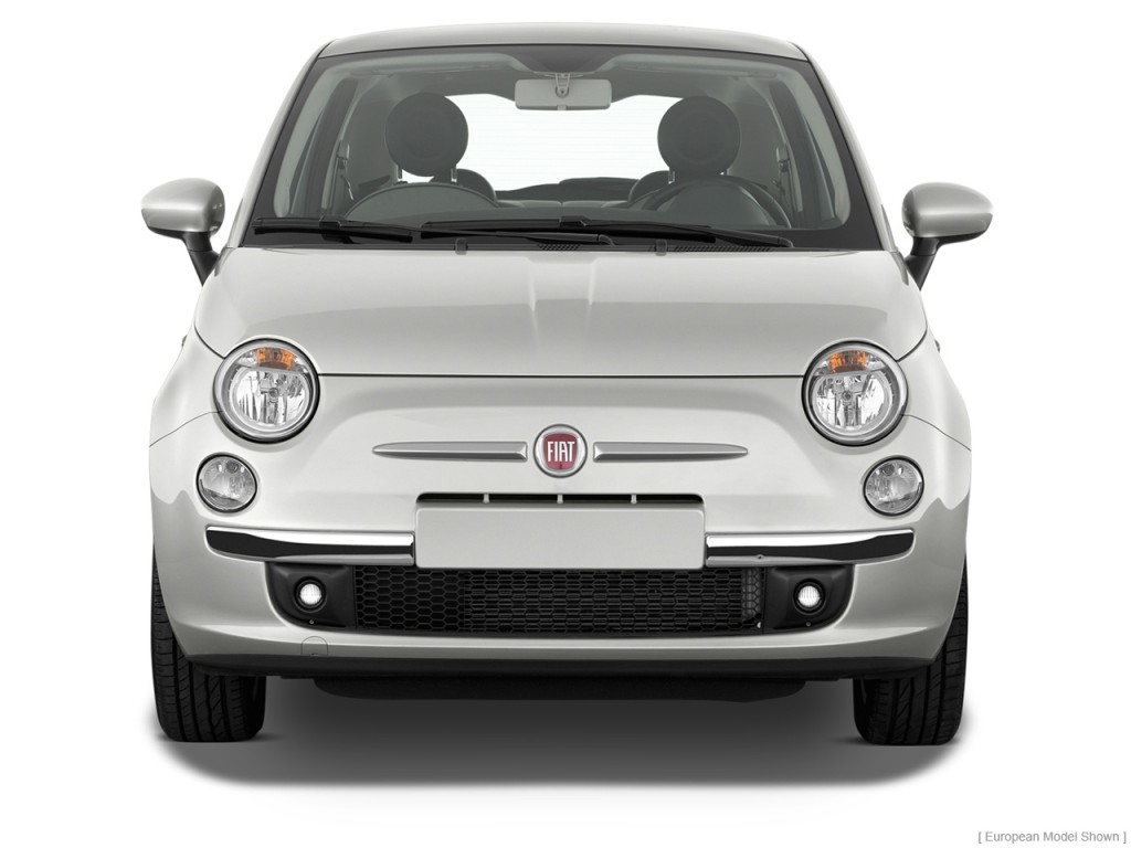 2014 fiat 500 2 door hb lounge front exterior view_100454990_l