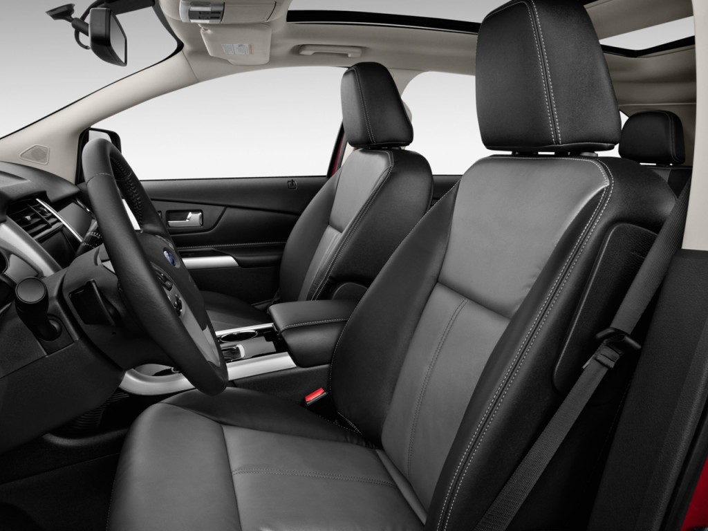 Image: 2014 Ford Edge 4-door Sport FWD Front Seats, size: 1024 x 768 ...