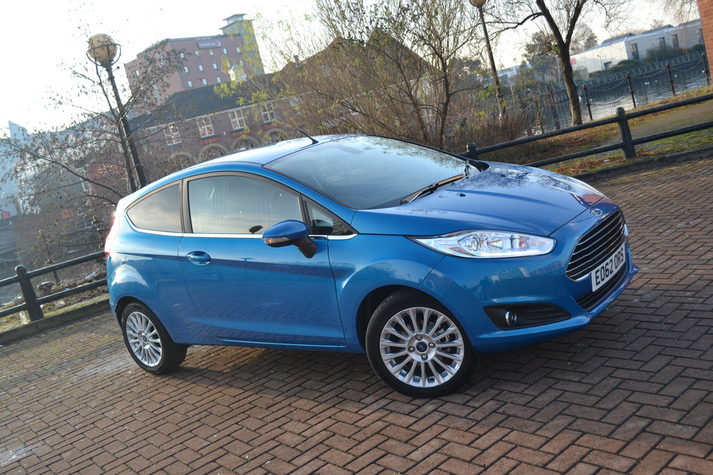 Aanstellen kwaad japon 2014 Ford Fiesta 1.0-Liter EcoBoost: Quick Drive Report