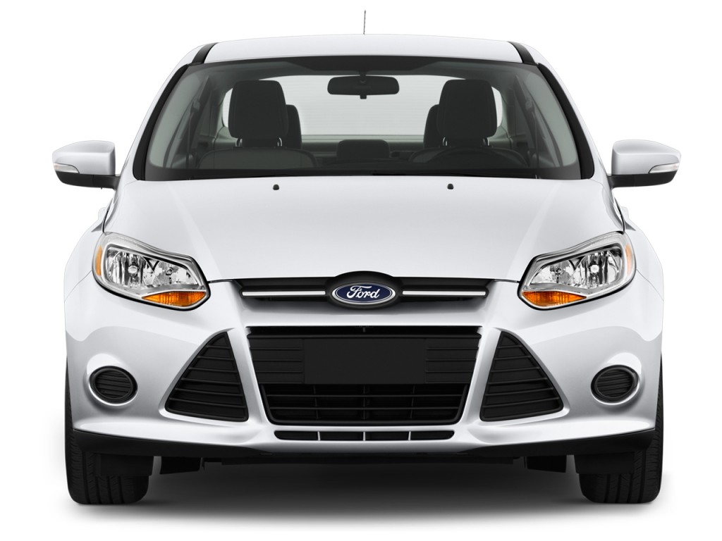 Image: 2014 Ford Focus 4-door Sedan SE Front Exterior View, size: 1024 ...