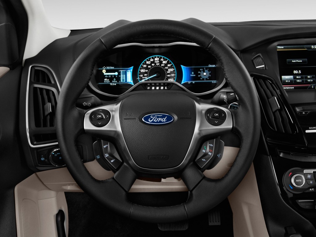 2014 ford focus electric 5dr hb steering wheel