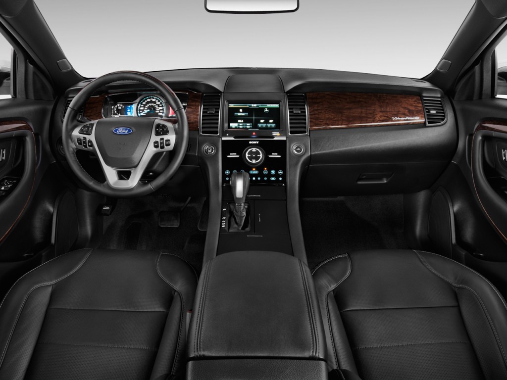 Image: 2014 Ford Taurus 4-door Sedan Limited FWD Dashboard, size: 1024