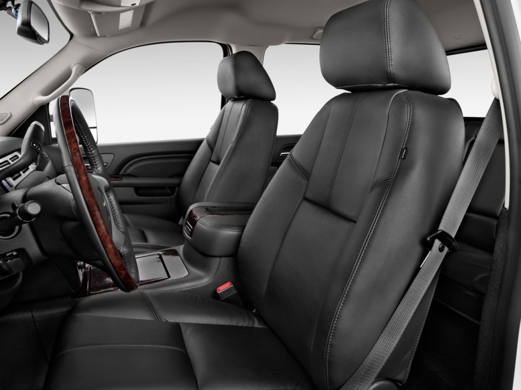 Image 2014 GMC Sierra 2500HD 2WD Crew Cab 153.7" Denali Front Seats