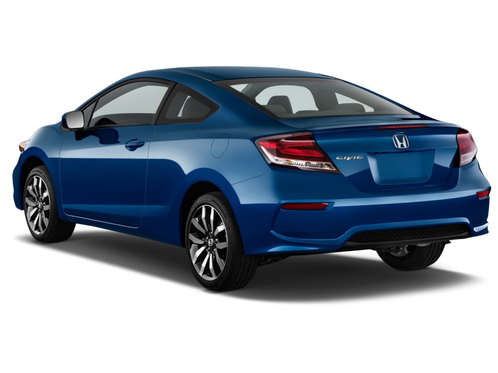 Honda Civic Coupe 2014