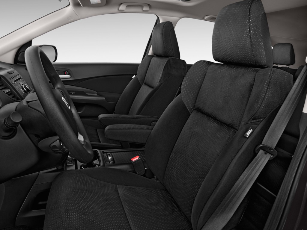 Image: 2014 Honda CR-V 2WD 5dr EX Front Seats, size: 1024 x 768, type ...