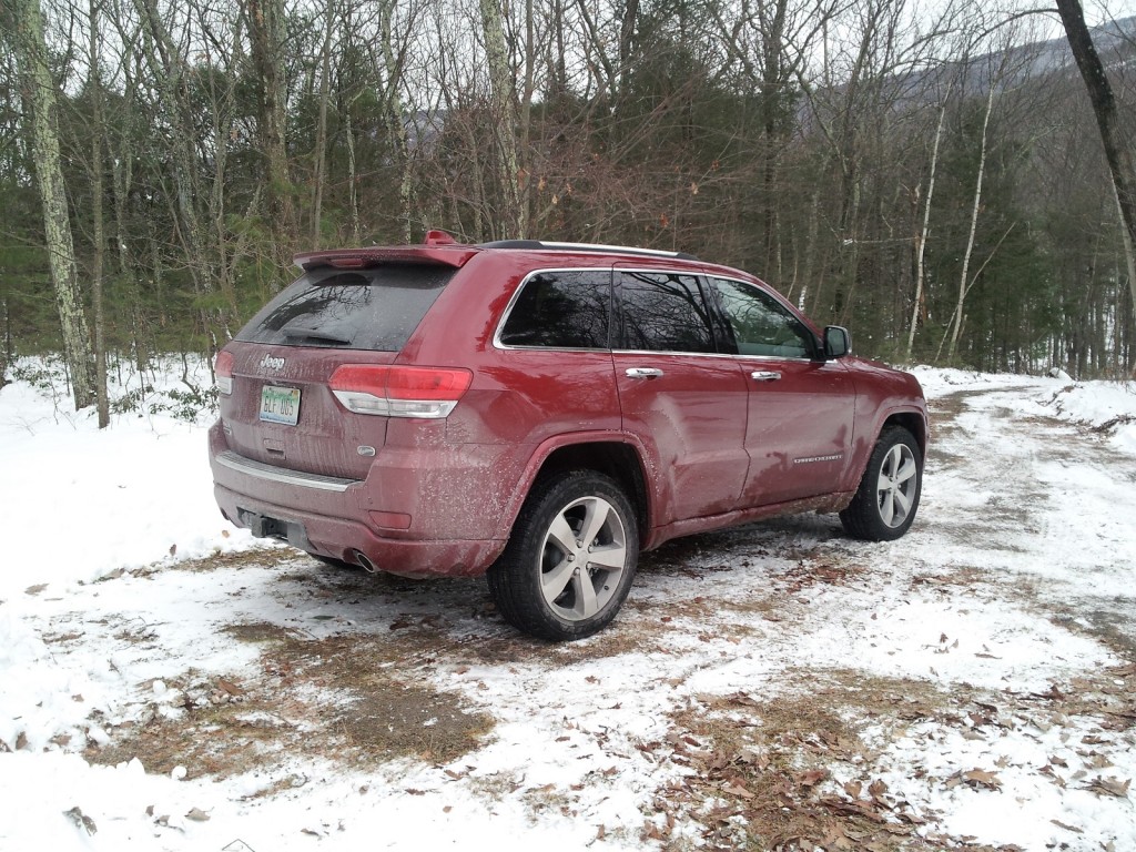 2014 Jeep Grand Cherokee EcoDiesel, Catskill Mountains, NY, Jan 2014