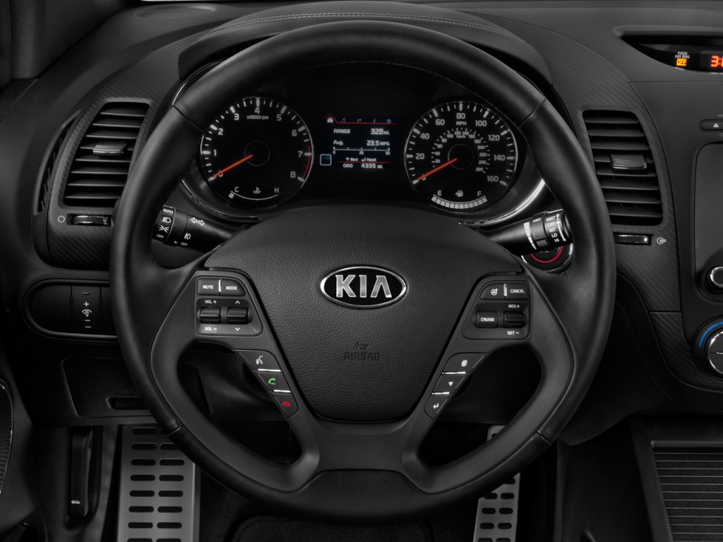 Kia Rio Steering Wheel Size