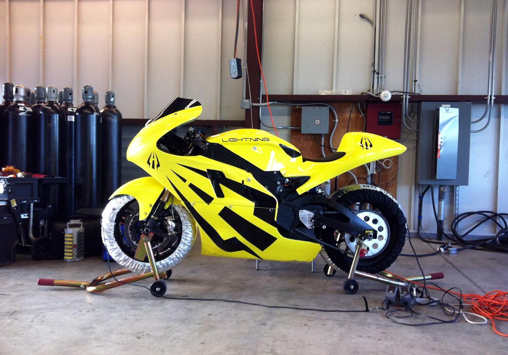 Image: 2014 Lightning electric motorcycle, size: 1000 x 700, type: gif