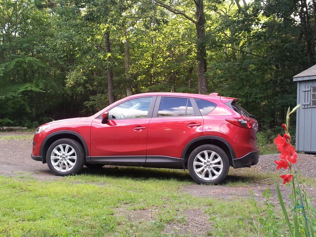 2014 Mazda CX-5 2.5-liter SkyActiv: Gas Mileage Drive Report