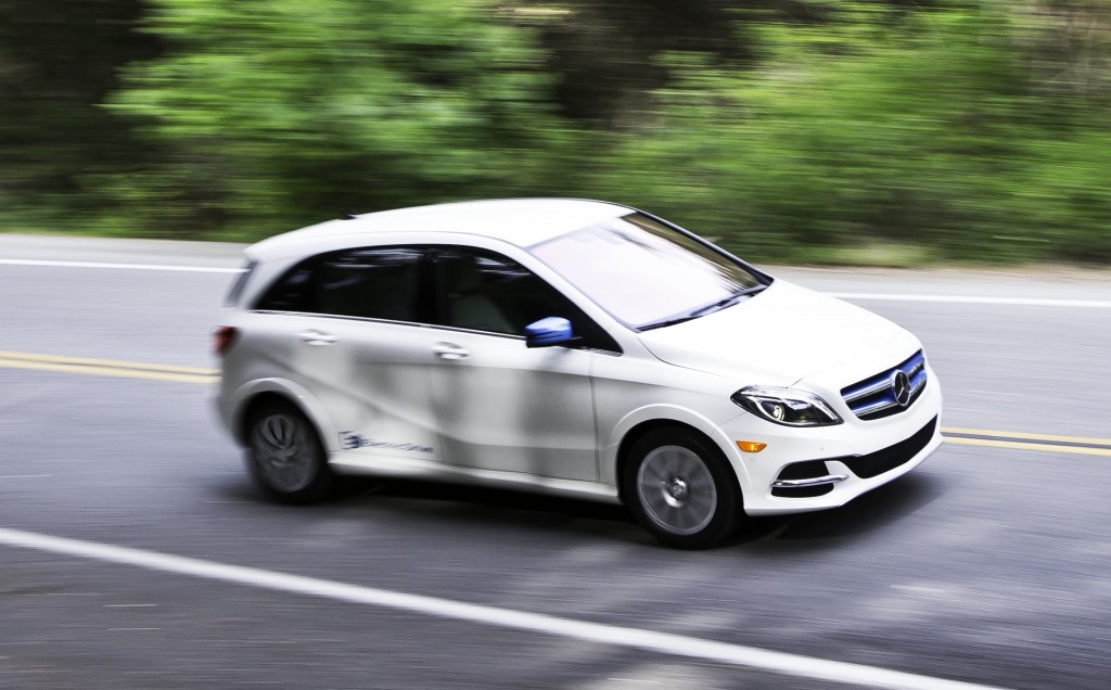 2014 Mercedes-Benz B-Class Electric Drive