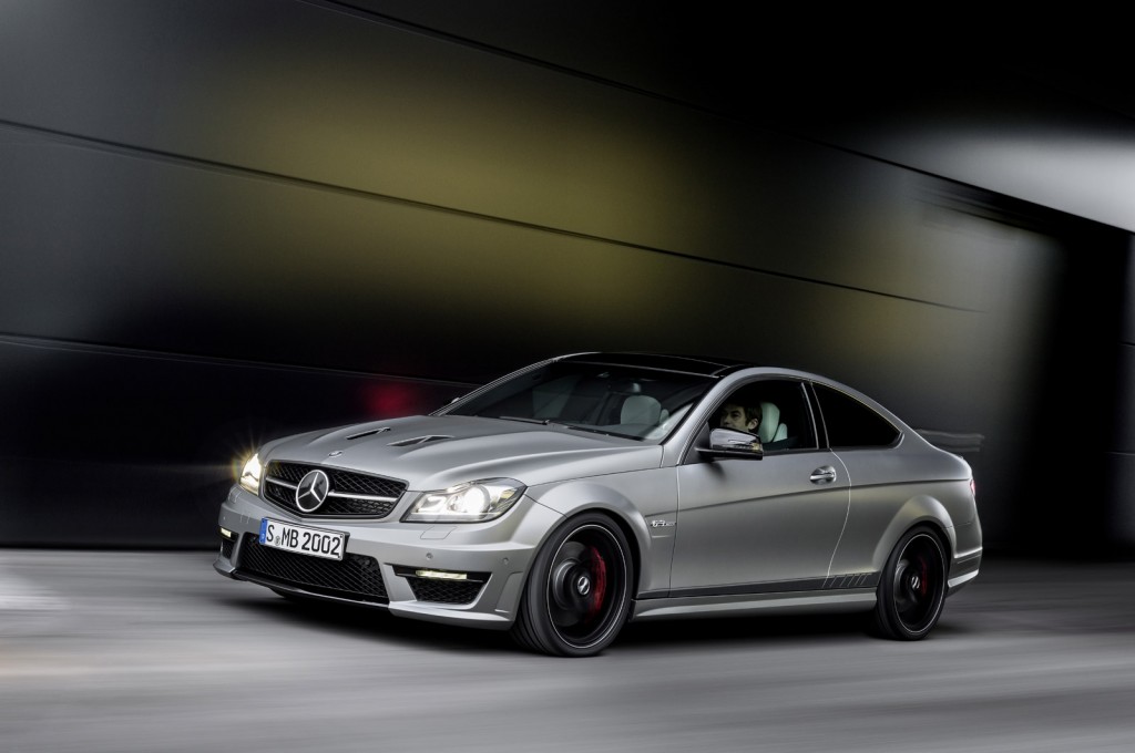 2014 Mercedes-Benz C63 AMG Coupe ‘Edition 507’