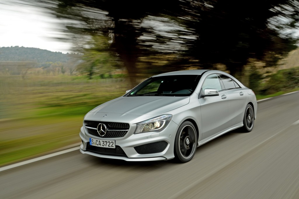 Geneva Motor Showdown: Mercedes-Benz, CLA Pick A Fight With Audi, BMW