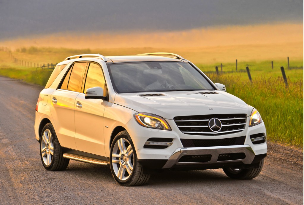 2014 Mercedes-Benz M-Class (ML350 BlueTEC)