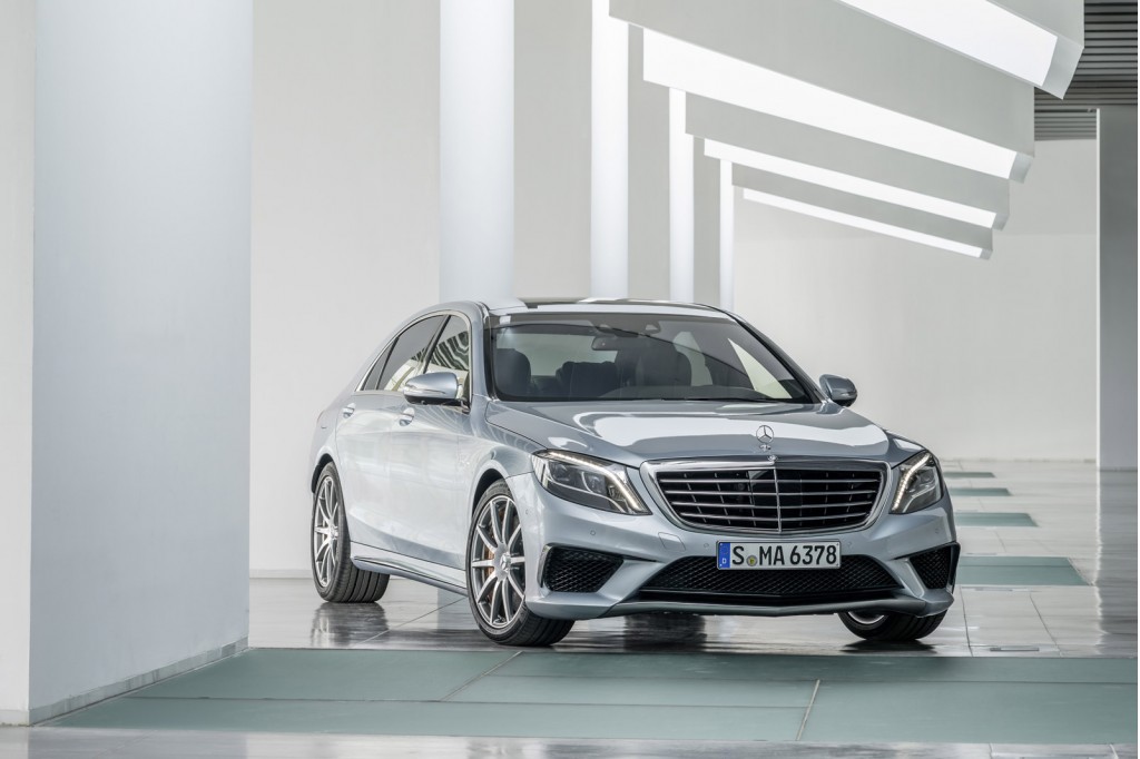 Mercedes S63 AMG, MyFord Touch Lawsuit, Nissan Altima Coupe: Car News Headlines lead image