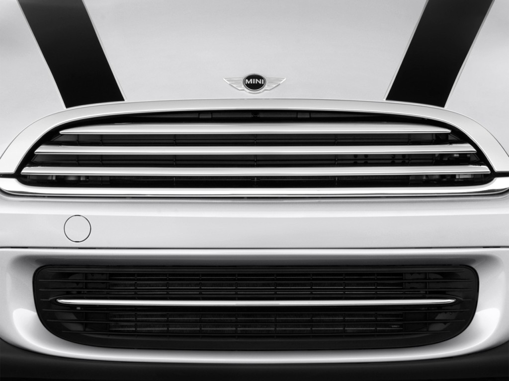 Image: 2014 MINI Cooper Clubman 2-door Coupe Grille, size: 1024 x 768, type: gif ...