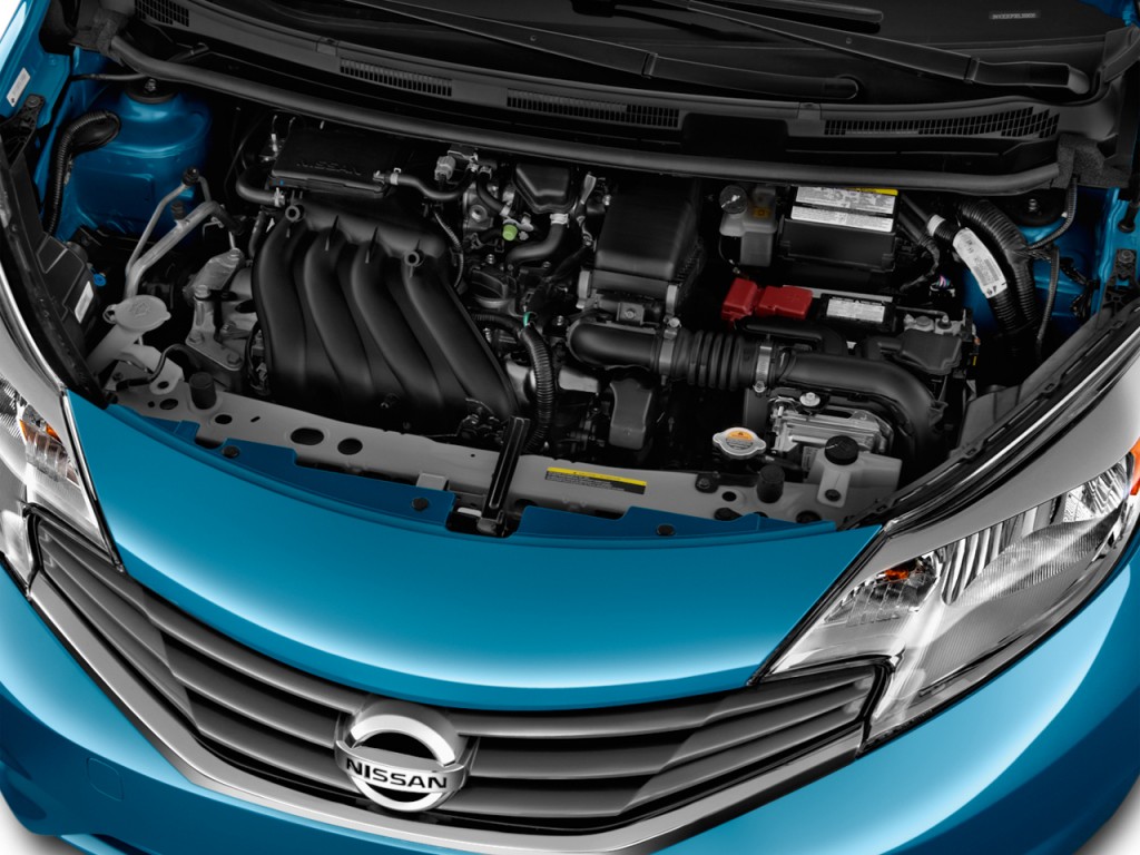 Engine Size In Nissan Versa Note S 2014