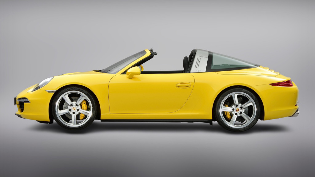 2014 Porsche 911 Targa