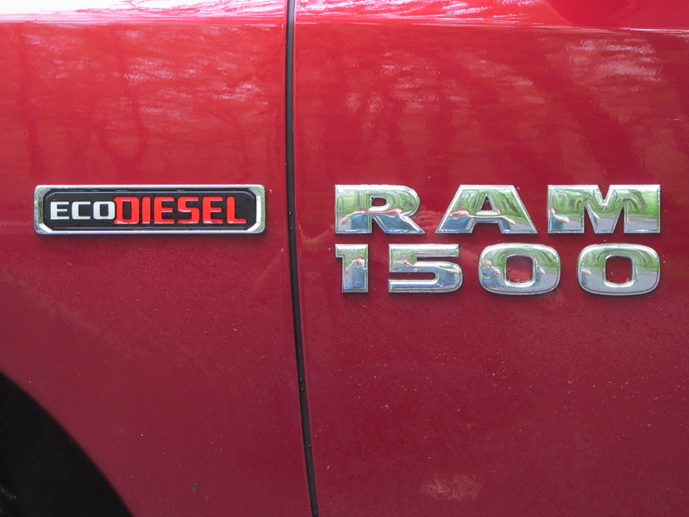 2014 Ram 1500 EcoDiesel, Bear Mountain, May 2014