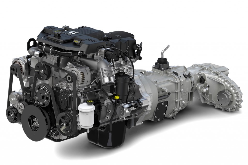 2014 Ram Heavy Duty 6.7-liter Cummins diesel inline-6