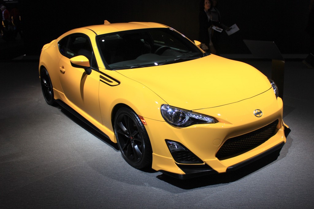 2014 Scion FR-S Release Series 1.0, 2014 New York Auto Show