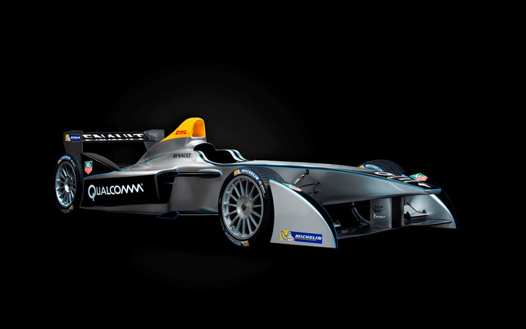 Étincelle Renault SRT 01E De La Formule E Photo stock éditorial - Image