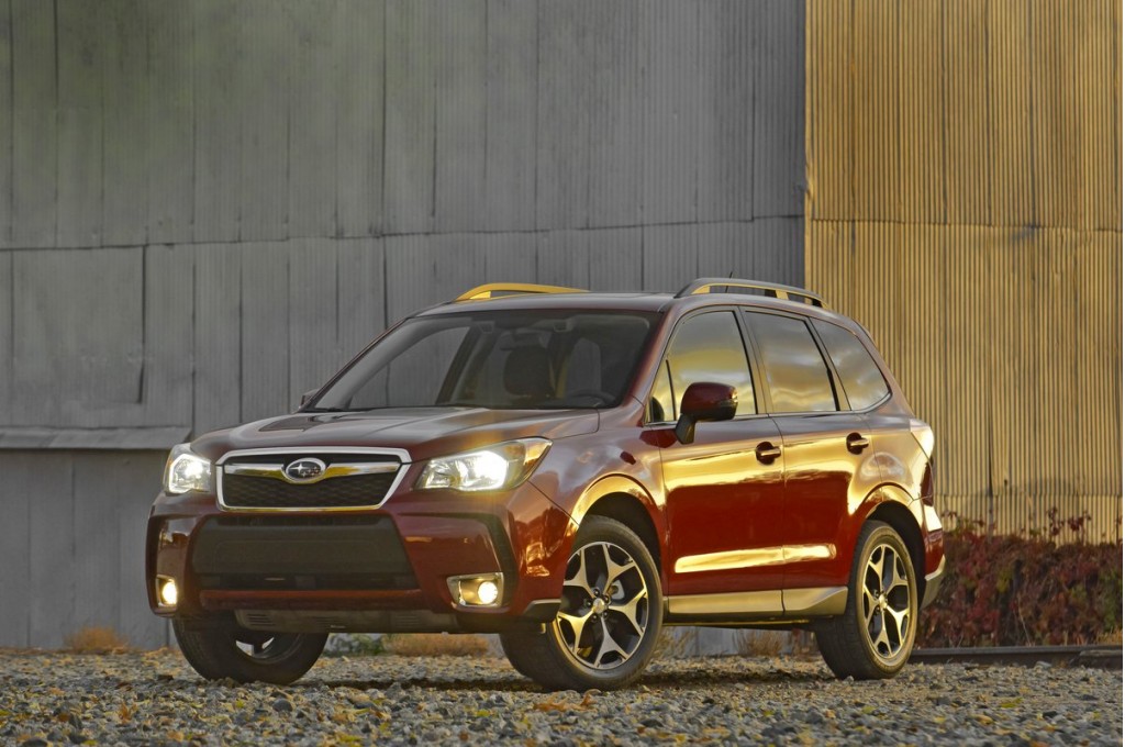 Subaru Forester: The Car Connection's Best Car To Buy 2014