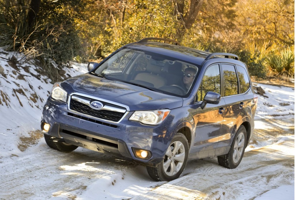 2014 Subaru Forester: Six Reasons It's Among The Safest Crossovers lead image