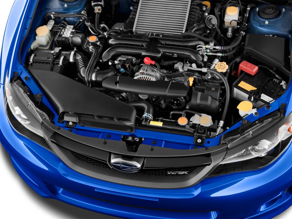 Image 2014 Subaru Impreza WRX STI 4door Man WRX Engine
