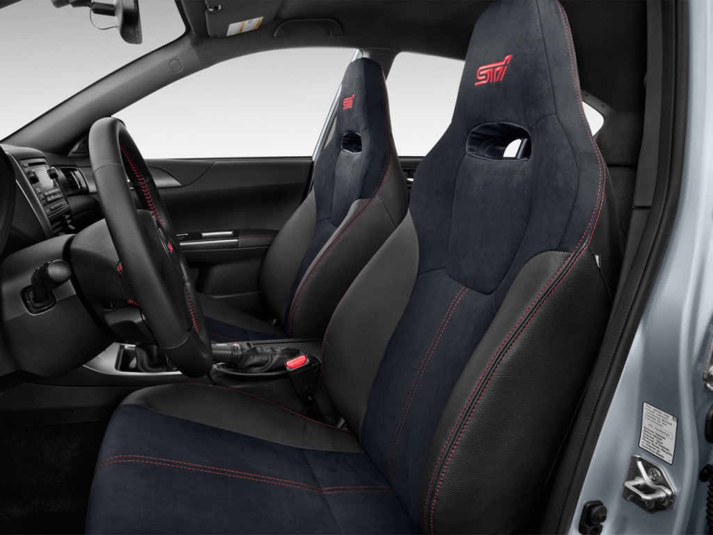 Image: 2014 Subaru Impreza WRX - STI 5dr Man WRX STI Front Seats, size: 1024 x 768 ...