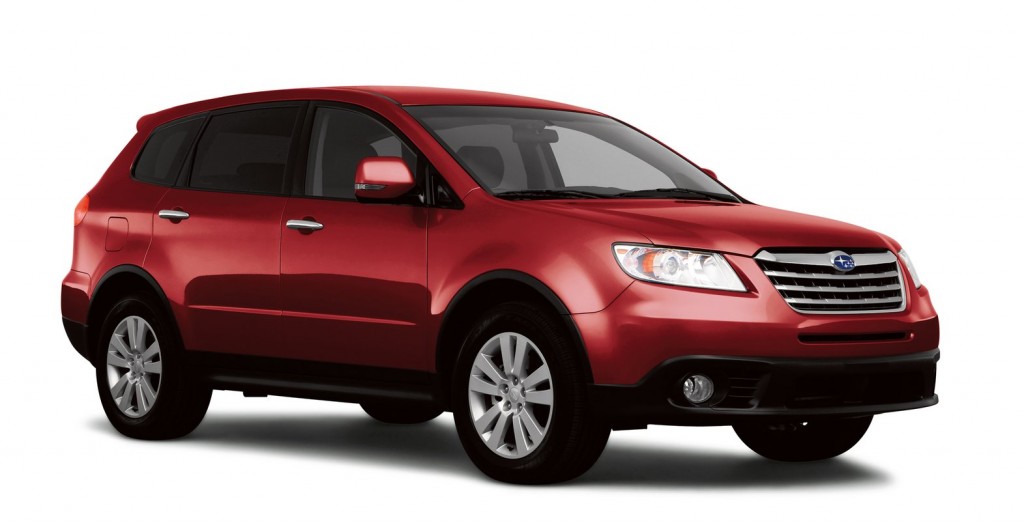 2006-2014 Subaru Tribeca Recalled For Hood Latch Problem