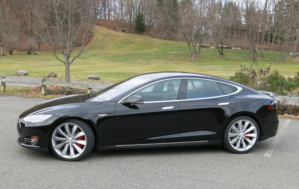 2014 tesla model s p85d first drive of all electric awd performance sedan