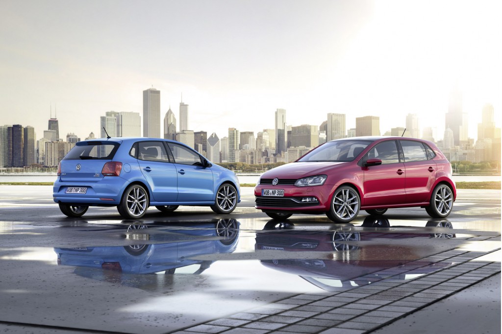 marmeren Meter landen Volkswagen Launches New, More Efficient Polo Subcompact In Europe