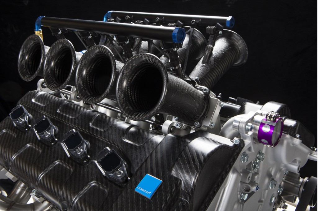 Kvadrant Telegraf resterende Volvo Reveals Engine For Its 2014 V8 Supercars Race Car