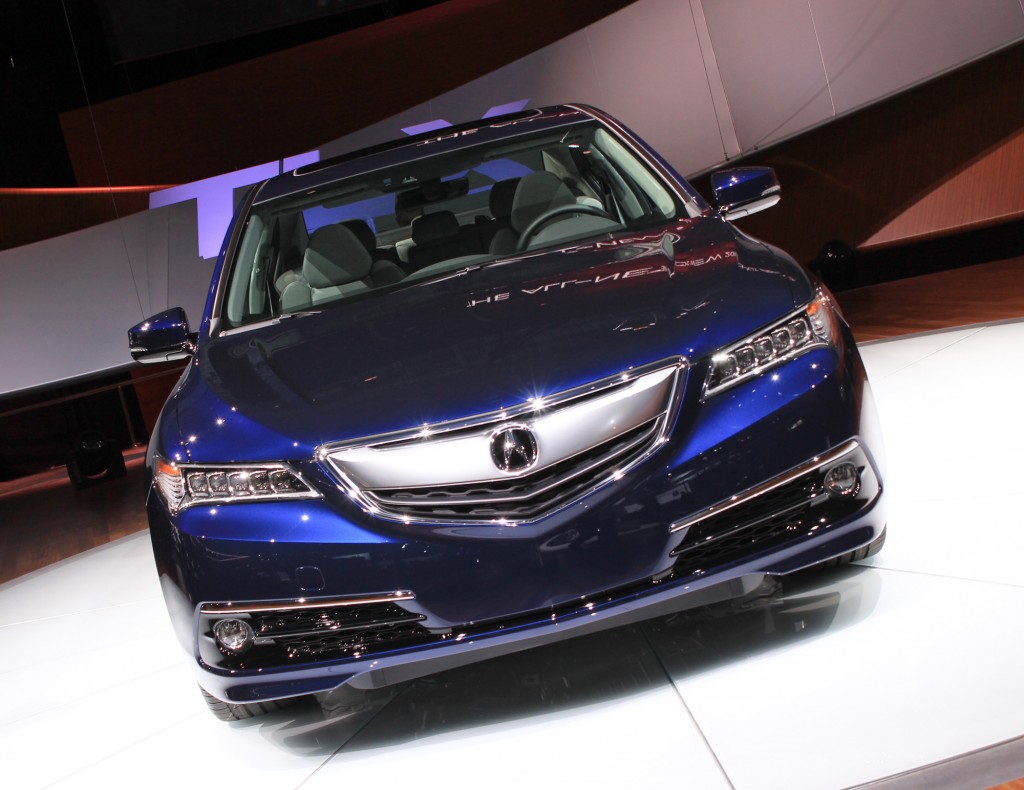 2015 Acura TLX, 2014 New York Auto Show