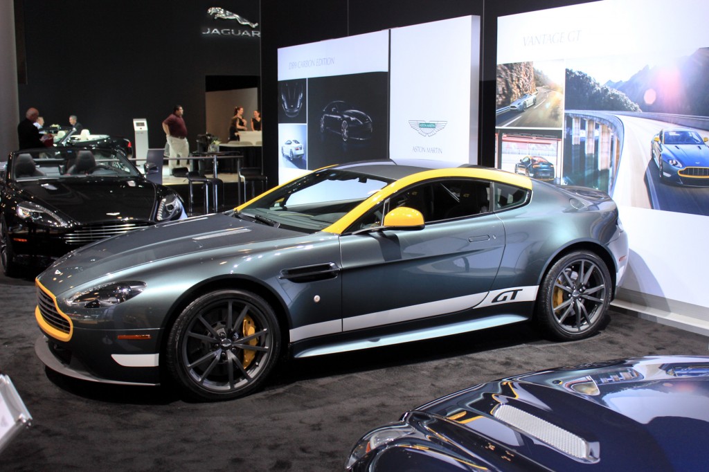 2015 Aston Martin Vantage GT, 2014 New York Auto Show